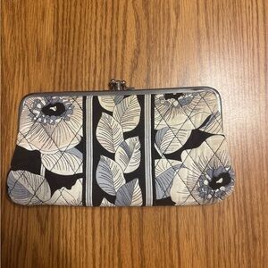 Retired Camellia pattern Vera Bradley lock clutch